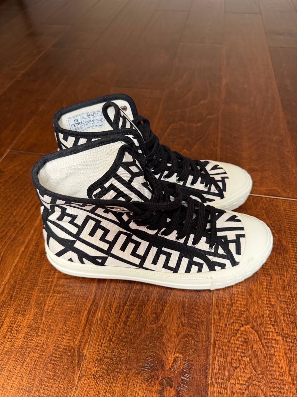 Fendi Cloth Sneakers